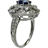 Size: 12 Sapphire 0.76ct Diamond 0.44ct Ring K18WG White Gold 18k 4.5g Ladies
[Used] [Makoto Shichiten] [NN]




[SMaMo]