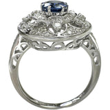 Size: 12 Sapphire 0.76ct Diamond 0.44ct Ring K18WG White Gold 18k 4.5g Ladies
[Used] [Makoto Shichiten] [NN]




[SMaMo]