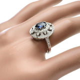 12号 サファイア 0.76ct ダイヤモンド 0.44ct リング・指輪 K18WGホワイトゴールド 18金 4.5g レディース
【中古】【真子質店】【NN】




【SMaMo】