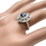 Size: 12 Sapphire 0.76ct Diamond 0.44ct Ring K18WG White Gold 18k 4.5g Ladies
[Used] [Makoto Shichiten] [NN]




[SMaMo]