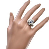 Size: 12 Sapphire 0.76ct Diamond 0.44ct Ring K18WG White Gold 18k 4.5g Ladies
[Used] [Makoto Shichiten] [NN]




[SMaMo]
