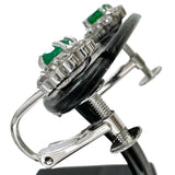 エメラルド 0.20×2ct ダイヤモンド 0.205×2ct イヤリング Pt900プラチナ 3.3g レディース
【中古】【真子質店】【NN】




【YDS】