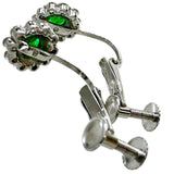 エメラルド 0.20×2ct ダイヤモンド 0.205×2ct イヤリング Pt900プラチナ 3.3g レディース
【中古】【真子質店】【NN】




【YDS】