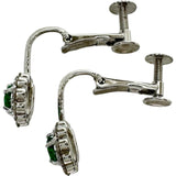 エメラルド 0.20×2ct ダイヤモンド 0.205×2ct イヤリング Pt900プラチナ 3.3g レディース
【中古】【真子質店】【NN】




【YDS】