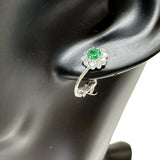 エメラルド 0.20×2ct ダイヤモンド 0.205×2ct イヤリング Pt900プラチナ 3.3g レディース
【中古】【真子質店】【NN】




【YDS】