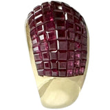 13号 ミステリーセッティングルビー リング・指輪 K18ゴールド 18金 13.9g レディース
【中古】【真子質店】【NN】




【MaxSI】