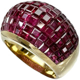 13号 ミステリーセッティングルビー リング・指輪 K18ゴールド 18金 13.9g レディース
【中古】【真子質店】【NN】




【MaxSI】