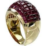 13号 ミステリーセッティングルビー リング・指輪 K18ゴールド 18金 13.9g レディース
【中古】【真子質店】【NN】




【MaxSI】