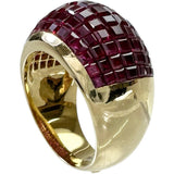 Size 13 Mystery Setting Ruby Ring K18 Gold 18K 13.9g Ladies
[Used] [Makoto Shichiten] [NN]




[MaxSI]