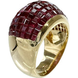 Size 13 Mystery Setting Ruby Ring K18 Gold 18K 13.9g Ladies
[Used] [Makoto Shichiten] [NN]




[MaxSI]