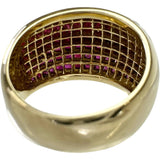 13号 ミステリーセッティングルビー リング・指輪 K18ゴールド 18金 13.9g レディース
【中古】【真子質店】【NN】




【MaxSI】