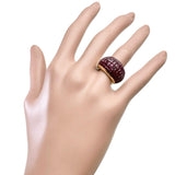 13号 ミステリーセッティングルビー リング・指輪 K18ゴールド 18金 13.9g レディース
【中古】【真子質店】【NN】




【MaxSI】