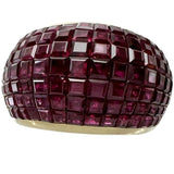 13号 ミステリーセッティングルビー リング・指輪 K18ゴールド 18金 13.9g レディース
【中古】【真子質店】【NN】




【MaxSI】