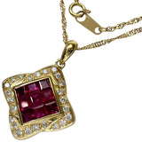 ルビー 1.48ct ダイヤモンド 0.32ct ネックレス K18ゴールド 18金 8.4g 50cm レディース
【中古】【真子質店】【NN】




【ISTMo】