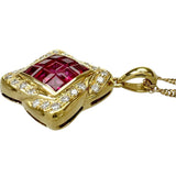 ルビー 1.48ct ダイヤモンド 0.32ct ネックレス K18ゴールド 18金 8.4g 50cm レディース
【中古】【真子質店】【NN】




【ISTMo】