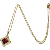 ルビー 1.48ct ダイヤモンド 0.32ct ネックレス K18ゴールド 18金 8.4g 50cm レディース
【中古】【真子質店】【NN】




【ISTMo】