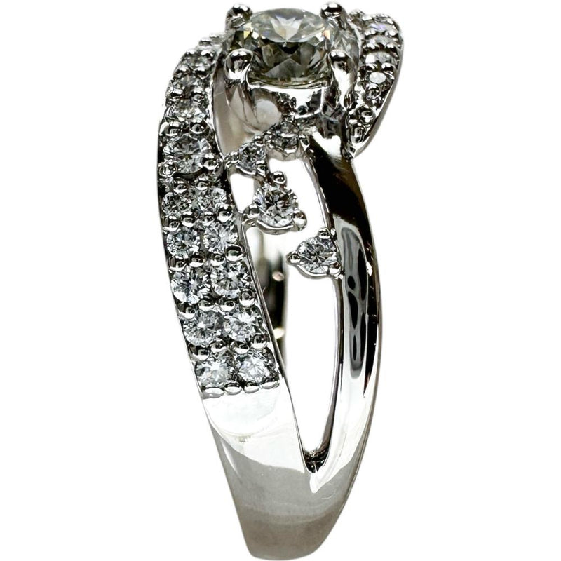 15号 ダイヤモンド 0.317ct ダイヤモンド 0.24ct リング・指輪 Pt900 