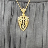 サファイア ダイヤモンド 0.25ct ペンダントトップ K18ゴールド 18金 9.1g レディース
【中古】【真子質店】【NN】




【IMiDMi】