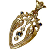 サファイア ダイヤモンド 0.25ct ペンダントトップ K18ゴールド 18金 9.1g レディース
【中古】【真子質店】【NN】




【IMiDMi】