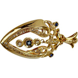 Sapphire Diamond 0.25ct Pendant Top K18 Gold 18K 9.1g Ladies
[Used] [Makoto Shichiten] [NN]




[IMiDMi]
