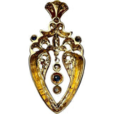 サファイア ダイヤモンド 0.25ct ペンダントトップ K18ゴールド 18金 9.1g レディース
【中古】【真子質店】【NN】




【IMiDMi】