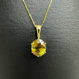 スフェーン 3.19ct ネックレス K18ゴールド 18金 2.9g 46cm レディース
【中古】【真子質店】【NN】




【KMaK】