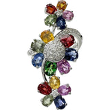 14号 マルチカラーサファイア 5.21ct ダイヤモンド 0.28ct リング・指輪 K18WGホワイトゴールド 18金 7.6g レディース
【中古】【真子質店】【NN】




【IYKT】