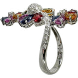 14号 マルチカラーサファイア 5.21ct ダイヤモンド 0.28ct リング・指輪 K18WGホワイトゴールド 18金 7.6g レディース
【中古】【真子質店】【NN】




【IYKT】