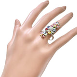 14号 マルチカラーサファイア 5.21ct ダイヤモンド 0.28ct リング・指輪 K18WGホワイトゴールド 18金 7.6g レディース
【中古】【真子質店】【NN】




【IYKT】