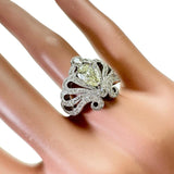 12号 ダイヤモンド（VLY-SI1） 1.078ct ダイヤモンド 0.55ct リング・指輪 Pt950プラチナ 12.1g レディース
【中古】【真子質店】【NN】




【TYMiD】