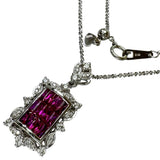 ルビー 1.50ct ダイヤモンド 0.50ct ネックレス K18WGホワイトゴールド 18金 7.4g 45cm レディース
【中古】【真子質店】【NN】




【IYYI】