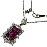 ルビー 1.50ct ダイヤモンド 0.50ct ネックレス K18WGホワイトゴールド 18金 7.4g 45cm レディース
【中古】【真子質店】【NN】




【IYYI】