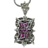 ルビー 1.50ct ダイヤモンド 0.50ct ネックレス K18WGホワイトゴールド 18金 7.4g 45cm レディース
【中古】【真子質店】【NN】




【IYYI】