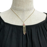 フラワーデザイン ルビー エメラルド ダイヤモンド ペンダントトップ K18ゴールド 18金 4.1g レディース
【中古】【真子質店】【NN】




【SxT】