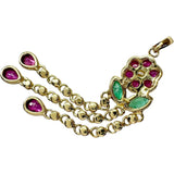 フラワーデザイン ルビー エメラルド ダイヤモンド ペンダントトップ K18ゴールド 18金 4.1g レディース
【中古】【真子質店】【NN】




【SxT】