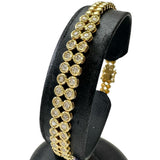 Diamond 1.00ct Bracelet K18 Gold 18K 16.0g 18cm Women
【Used】【Makoto Shichiten】【NN】




【MaTDMo】