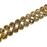 Diamond 1.00ct Bracelet K18 Gold 18K 16.0g 18cm Women
【Used】【Makoto Shichiten】【NN】




【MaTDMo】
