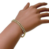 ダイヤモンド 1.00ct ブレスレット K18ゴールド 18金 16.0g 18cm レディース
【中古】【真子質店】【NN】




【MaTDMo】