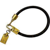 【LOUIS VUITTON/ルイ・ヴィトン】 ブレスレット ブラスレ ラックイット GP/PVCコーティングキャンバス 14.2g 16cm M6605F ブラウン/ゴールド金具 レディース
【中古】【真子質店】【GD】




【Ixx】