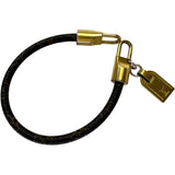 【LOUIS VUITTON/ルイ・ヴィトン】 ブレスレット ブラスレ ラックイット GP/PVCコーティングキャンバス 14.2g 16cm M6605F ブラウン/ゴールド金具 レディース
【中古】【真子質店】【GD】




【Ixx】