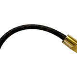 【LOUIS VUITTON/ルイ・ヴィトン】 ブレスレット ブラスレ ラックイット GP/PVCコーティングキャンバス 14.2g 16cm M6605F ブラウン/ゴールド金具 レディース
【中古】【真子質店】【GD】




【Ixx】