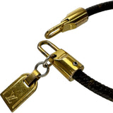 【LOUIS VUITTON/ルイ・ヴィトン】 ブレスレット ブラスレ ラックイット GP/PVCコーティングキャンバス 14.2g 16cm M6605F ブラウン/ゴールド金具 レディース
【中古】【真子質店】【GD】




【Ixx】