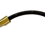 【LOUIS VUITTON/ルイ・ヴィトン】 ブレスレット ブラスレ ラックイット GP/PVCコーティングキャンバス 14.2g 16cm M6605F ブラウン/ゴールド金具 レディース
【中古】【真子質店】【GD】




【Ixx】