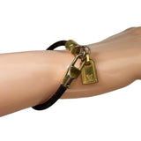 【LOUIS VUITTON/ルイ・ヴィトン】 ブレスレット ブラスレ ラックイット GP/PVCコーティングキャンバス 14.2g 16cm M6605F ブラウン/ゴールド金具 レディース
【中古】【真子質店】【GD】




【Ixx】