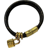 【LOUIS VUITTON/ルイ・ヴィトン】 ブレスレット ブラスレ キープイットトゥワイス GP/PVCコーティングキャンバス 17.3g 16.5cm M6640E ブラウン/ゴールド金具 レディース
【中古】【真子質店】【GD】




【Mix】