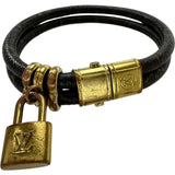 【LOUIS VUITTON/ルイ・ヴィトン】 ブレスレット ブラスレ キープイットトゥワイス GP/PVCコーティングキャンバス 17.3g 16.5cm M6640E ブラウン/ゴールド金具 レディース
【中古】【真子質店】【GD】




【Mix】