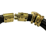 【LOUIS VUITTON/路易威登】 手链 Keep It Twice GP/PVC涂层帆布 17.3克 16.5厘米 M6640E 棕色/金色五金 女士
【中古】【真子质店】【GD】




【Mix】