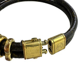 【LOUIS VUITTON/ルイ・ヴィトン】 ブレスレット ブラスレ キープイットトゥワイス GP/PVCコーティングキャンバス 17.3g 16.5cm M6640E ブラウン/ゴールド金具 レディース
【中古】【真子質店】【GD】




【Mix】