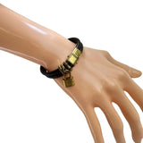 【LOUIS VUITTON/ルイ・ヴィトン】 ブレスレット ブラスレ キープイットトゥワイス GP/PVCコーティングキャンバス 17.3g 16.5cm M6640E ブラウン/ゴールド金具 レディース
【中古】【真子質店】【GD】




【Mix】