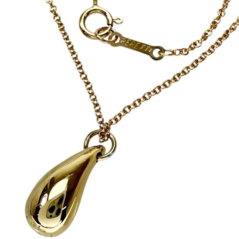 TIFFANY&Co./ティファニー】 ティアドロップ ペレッティ ネックレス 